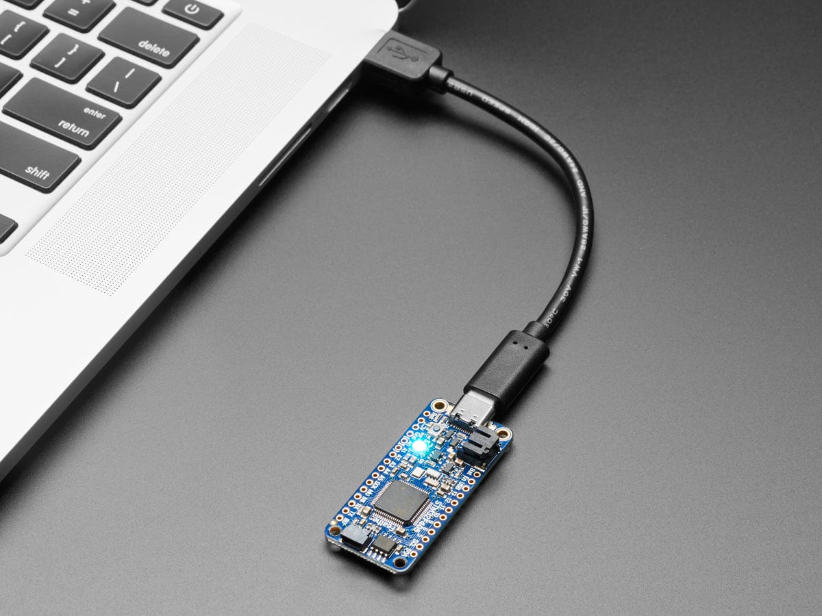 USB Type A to Type C Cable - 6" long [Discontinued] - Image 5