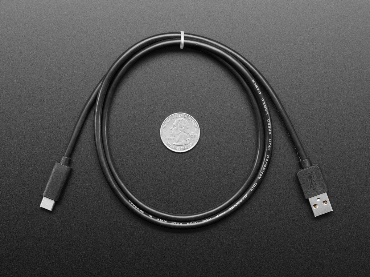 USB Type A to Type C Cable - approx 1 meter / 3 ft long [Discontinued] - Image 4