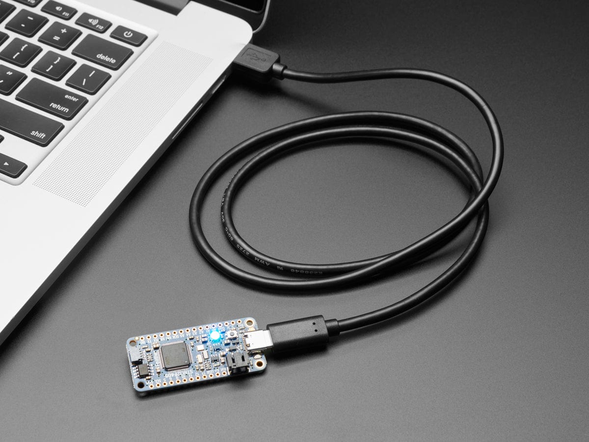 USB Type A to Type C Cable - approx 1 meter / 3 ft long [Discontinued] - Image 5