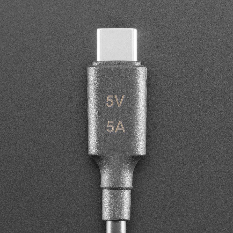 USB-C 3.1 PD to 5.5mm Barrel Jack Cable - 5V 5A 1.2m with E-Mark - Image 3