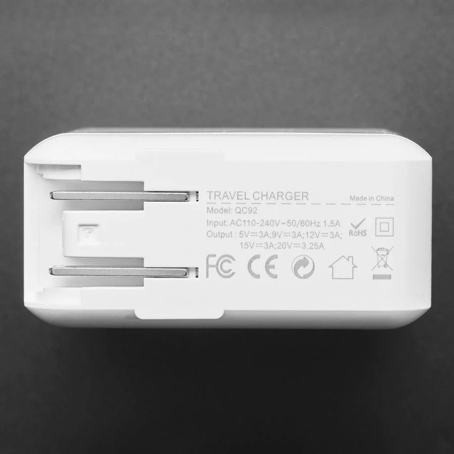 USB-C 3.1 PD to 5.5mm Barrel Jack Cable - 5V 5A 1.2m with E-Mark - Image 6