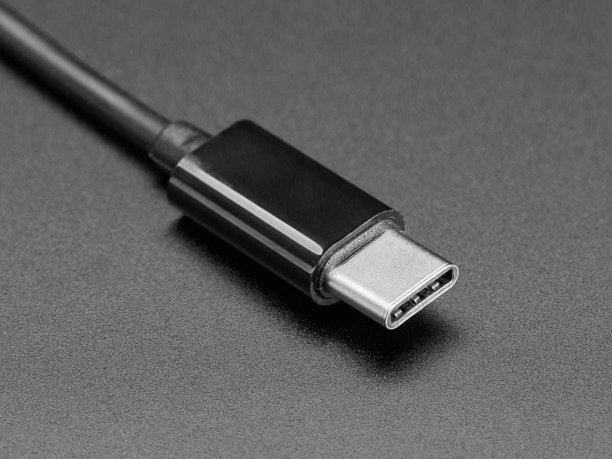 USB Type C Cable with Data/Charge Switch (1 meter long) - Image 2