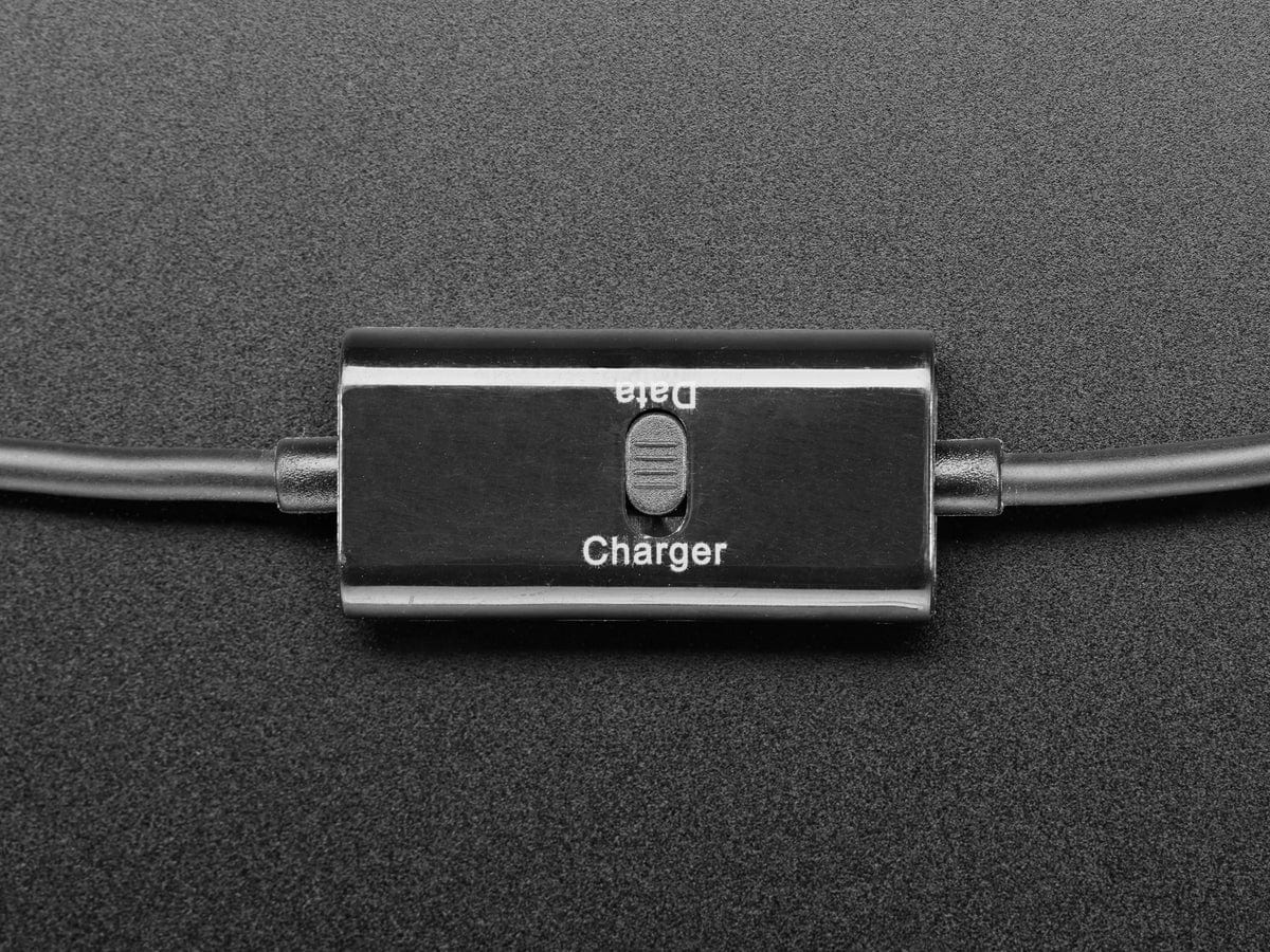 USB Type C Cable with Data/Charge Switch (1 meter long) - Image 4