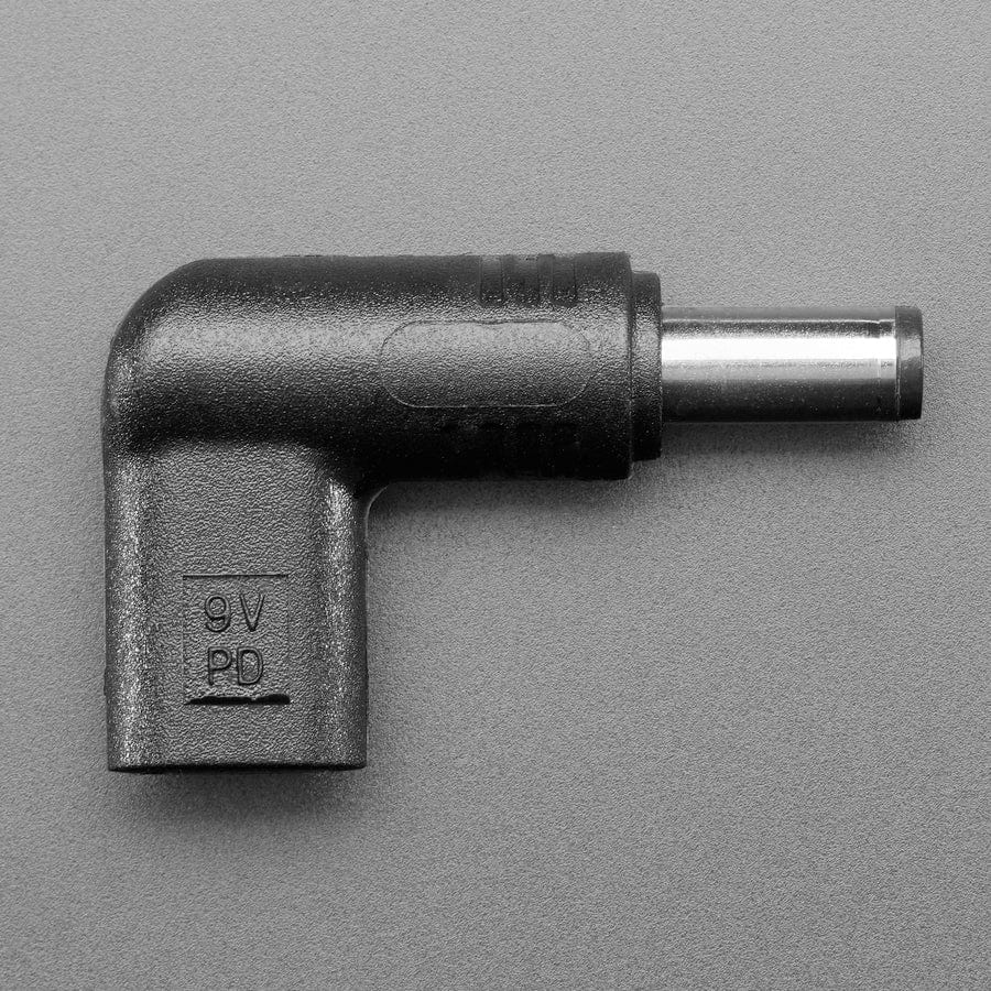 USB Type C PD to 5.5mm/2.1mm Barrel Jack Adapter - Image 2