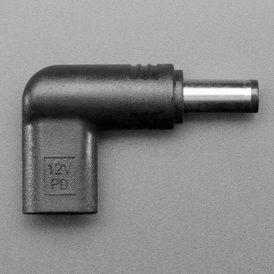 USB Type C PD to 5.5mm/2.1mm Barrel Jack Adapter - Image 3