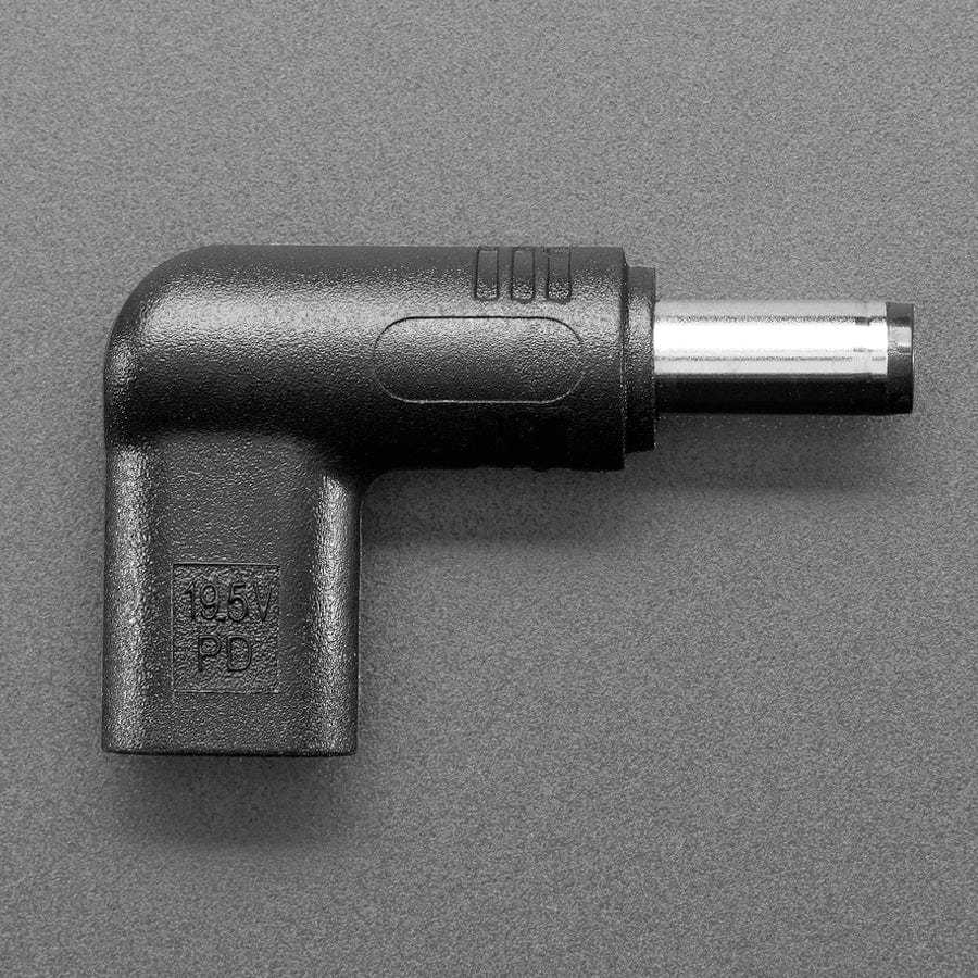 USB Type C PD to 5.5mm/2.1mm Barrel Jack Adapter - Image 4