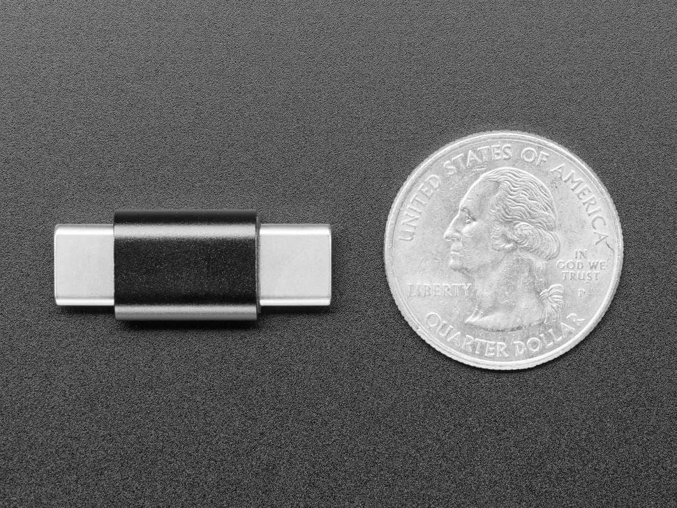 USB Type C Plug to Plug Adapter [Discontinued] - Image 2