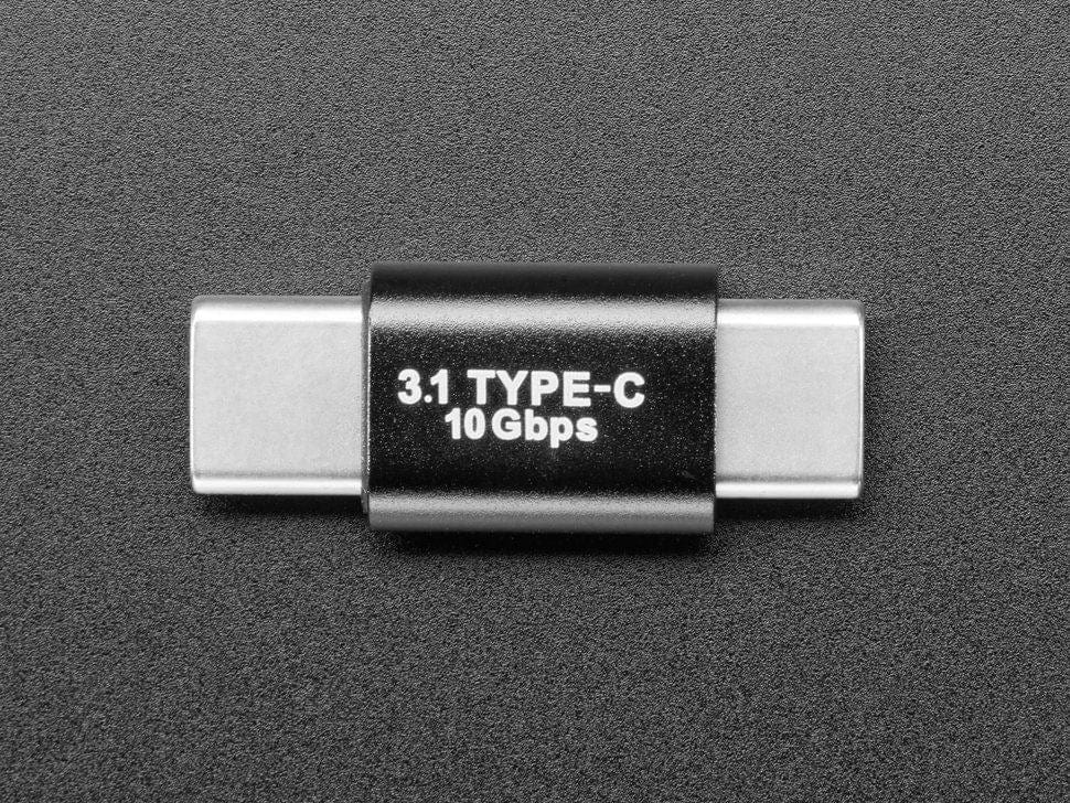 USB Type C Plug to Plug Adapter [Discontinued] - Image 4