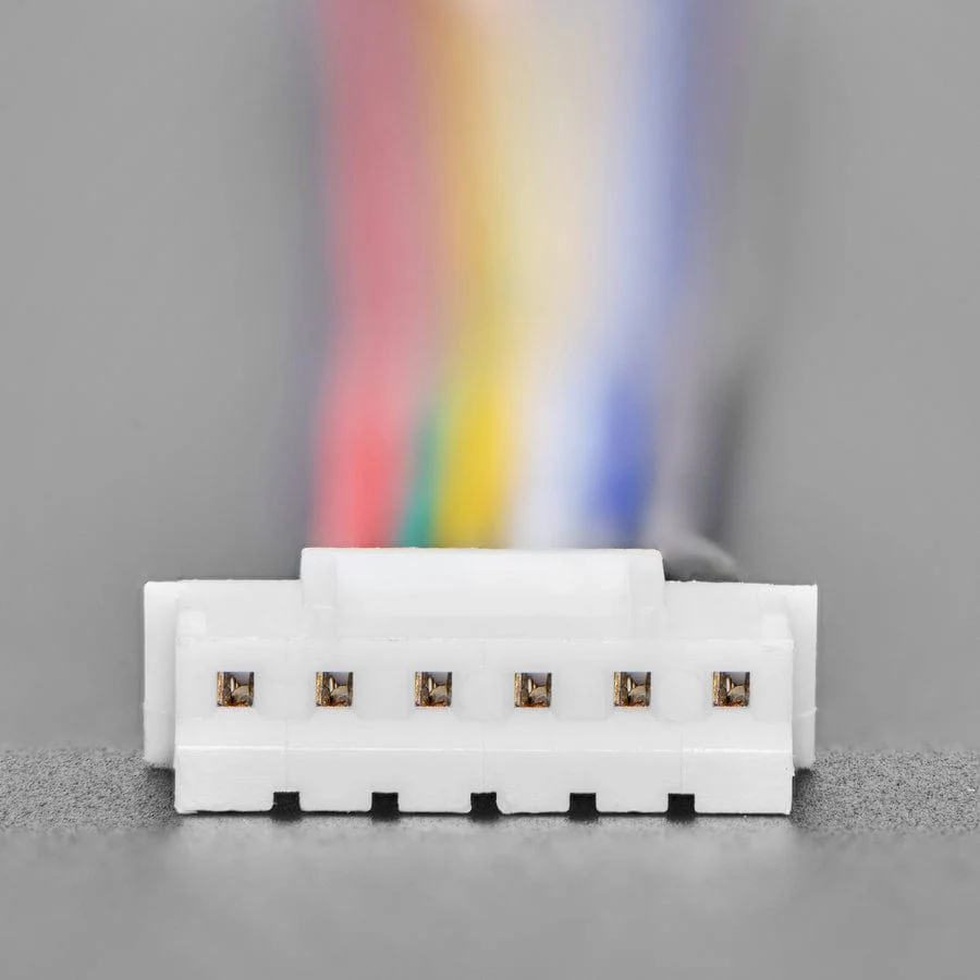 USB Type C Screw Panel Mount to 6 pin JST PH Cable - Image 3