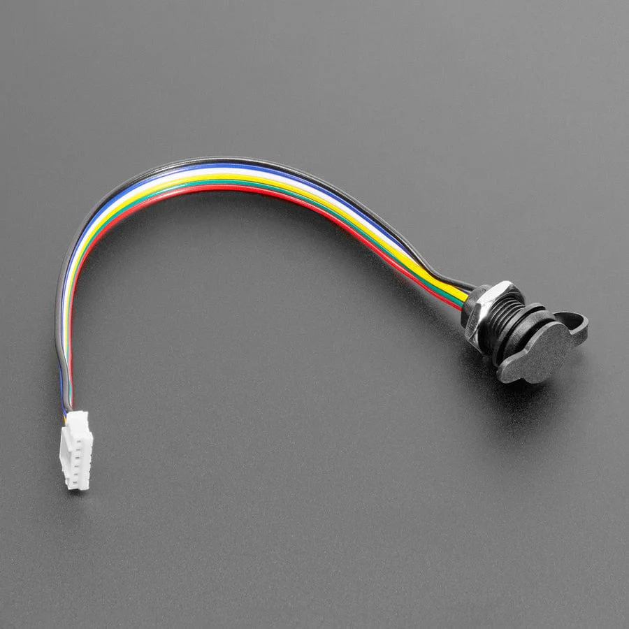USB Type C Screw Panel Mount to 6 pin JST PH Cable - Image 4