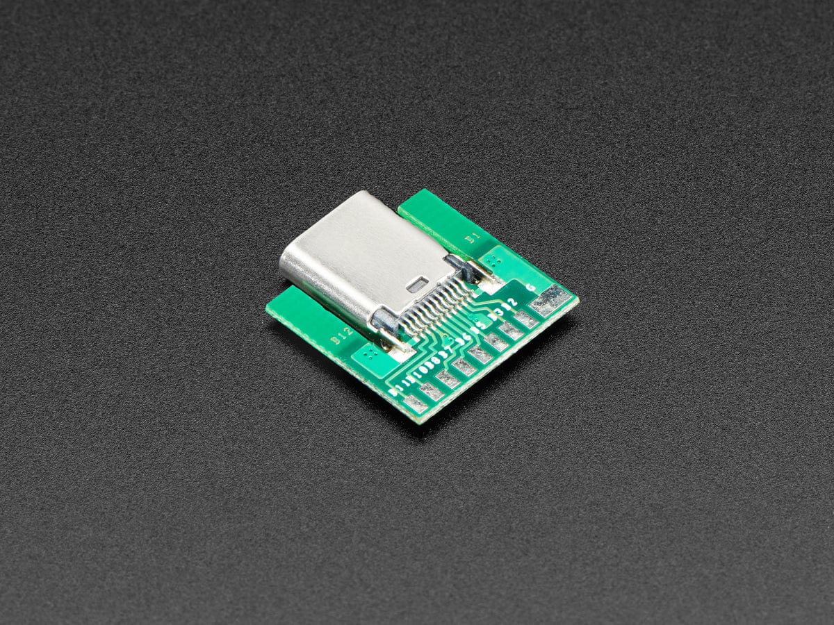 USB Type C Socket - SMT Inline Breakout Board [Discontinued] - Image 2