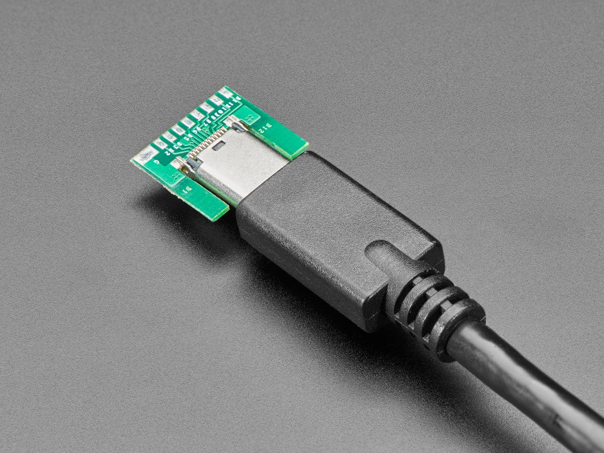 USB Type C Socket - SMT Inline Breakout Board [Discontinued] - Image 5