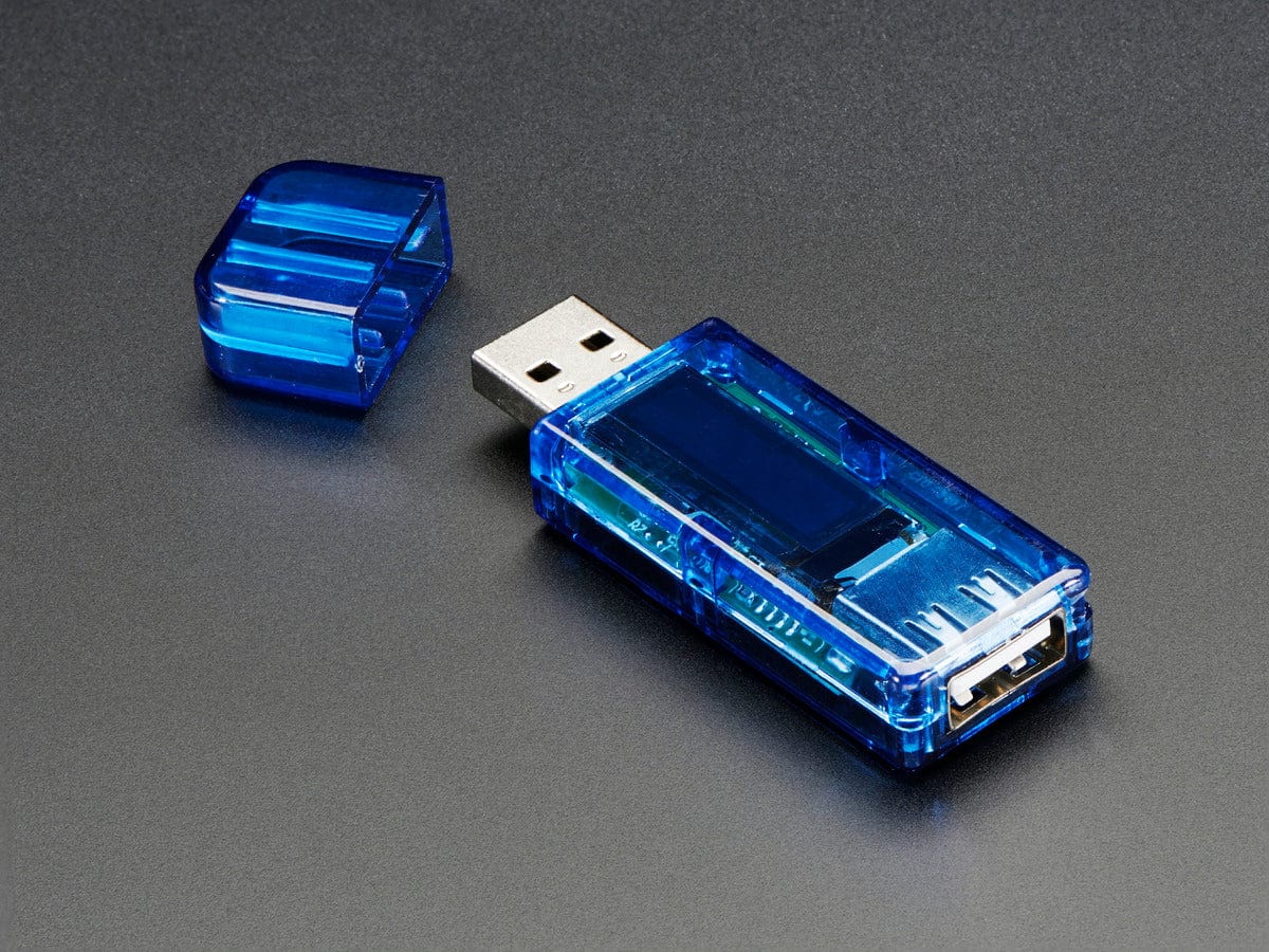 USB Voltage Meter with OLED Display - Image 2