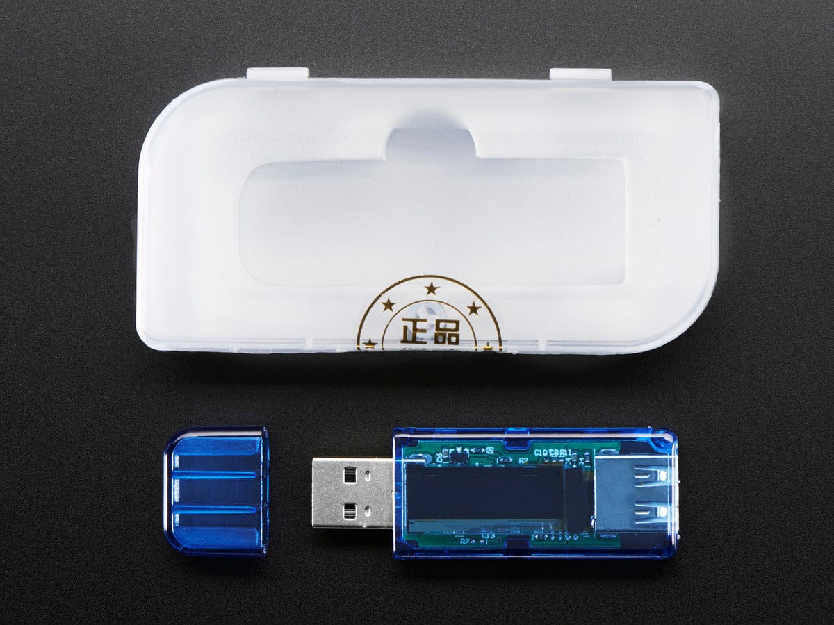 USB Voltage Meter with OLED Display - Image 3