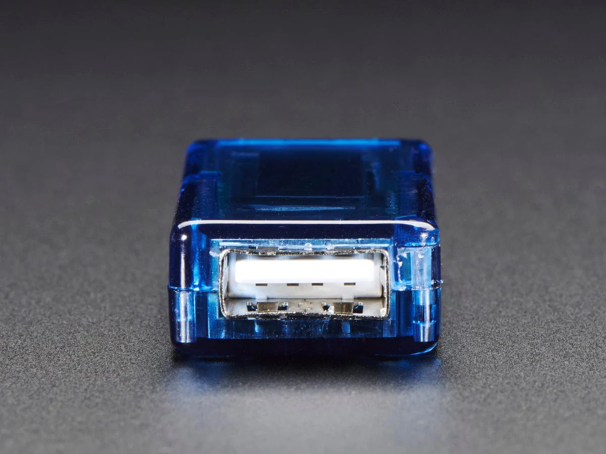 USB Voltage Meter with OLED Display - Image 5