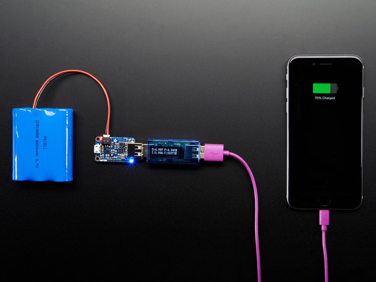 USB Voltage Meter with OLED Display - Image 6