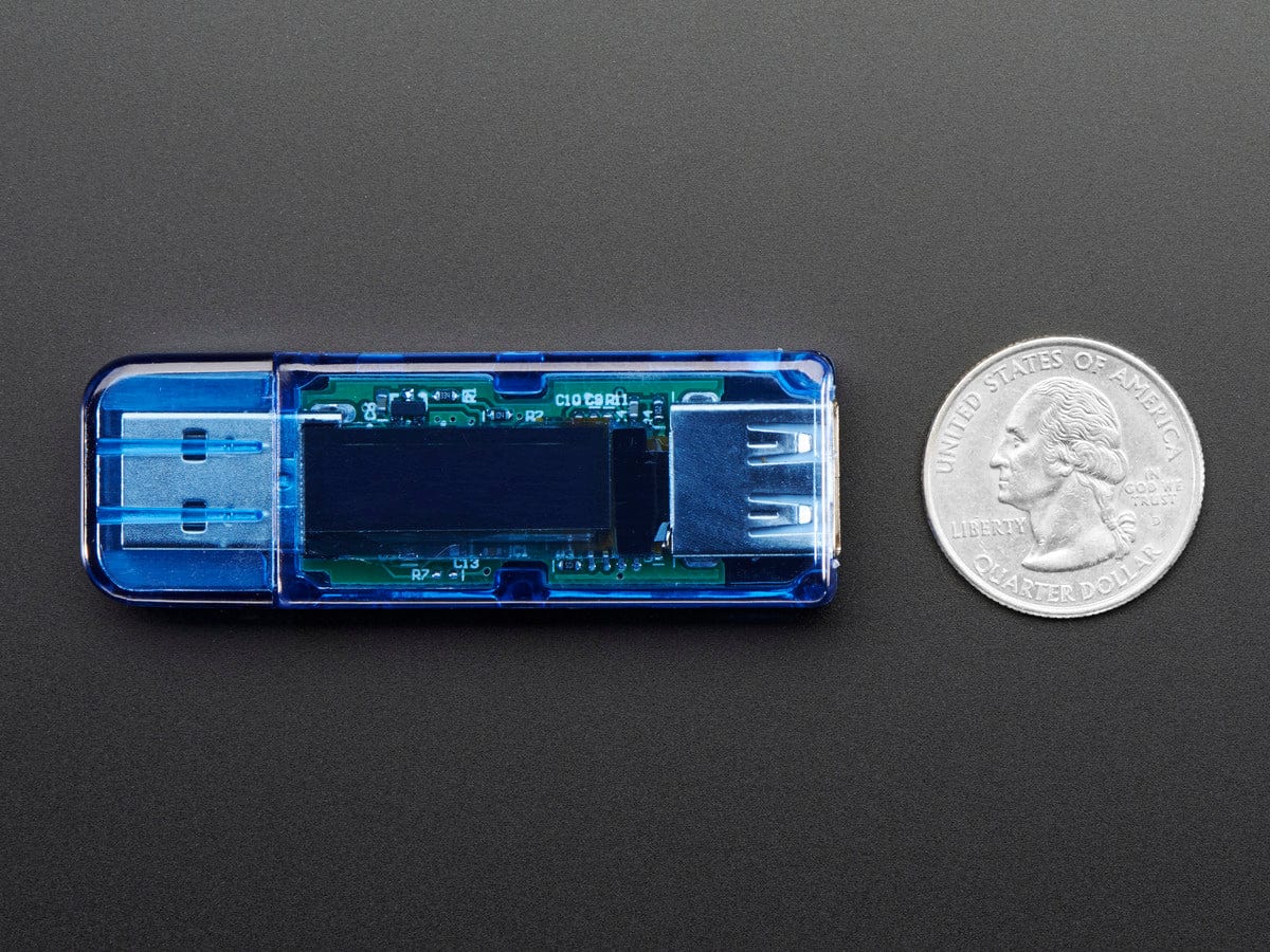 USB Voltage Meter with OLED Display - Image 8