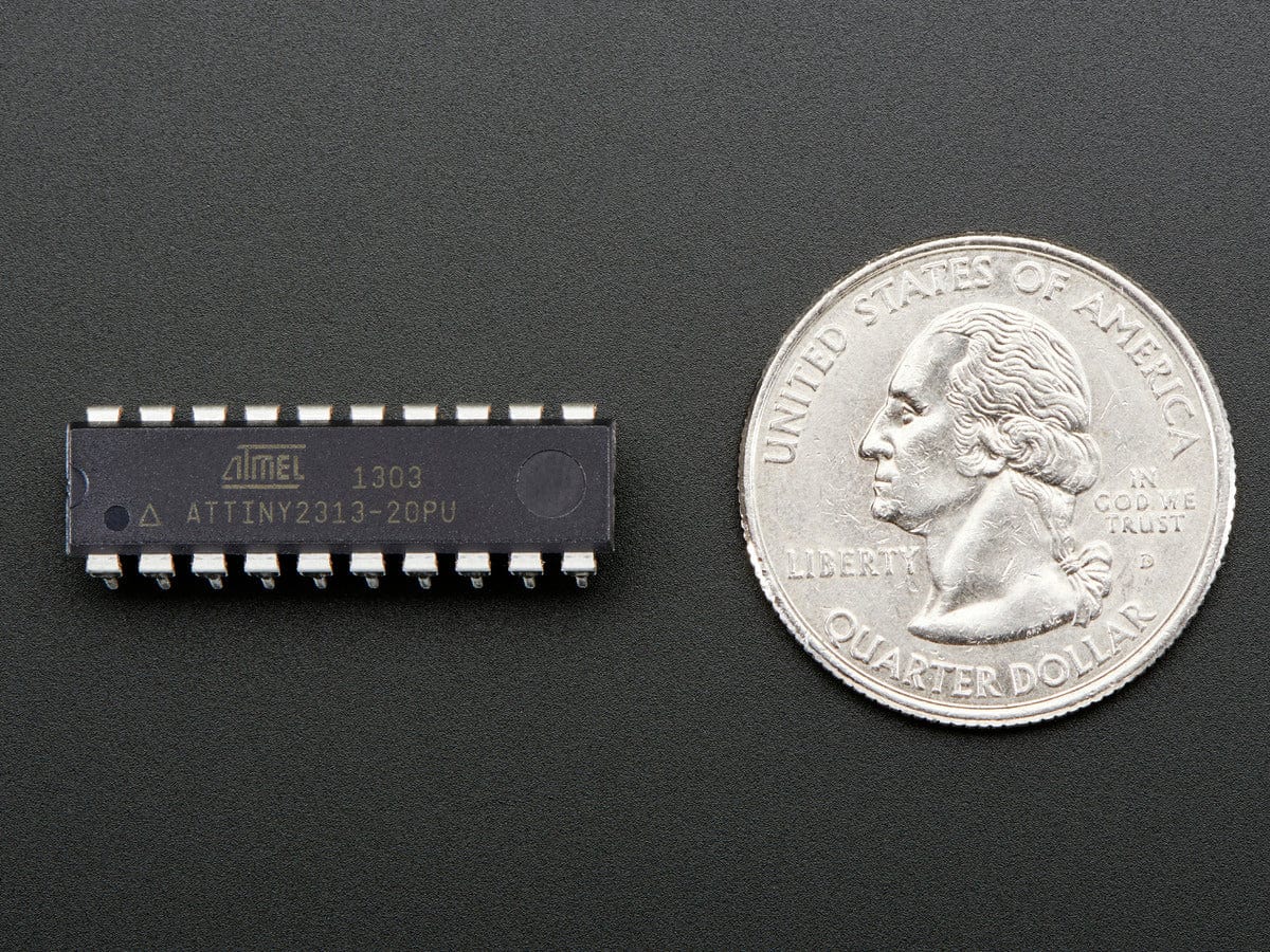 USBtinyISP microcontroller [Discontinued] - Image 2