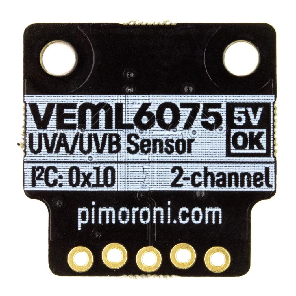 VEML6075 UVA/B Sensor Breakout [Discontinued] - Image 3
