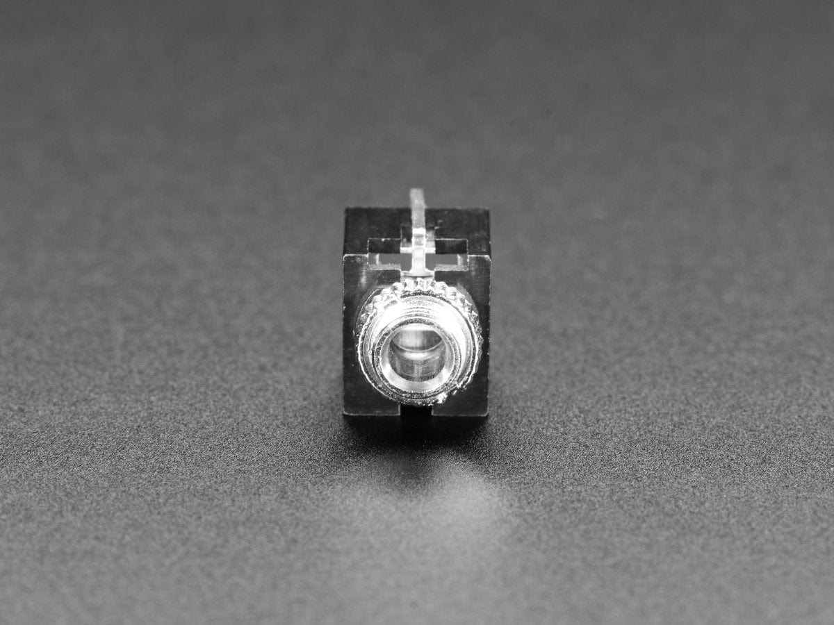 Vertical Breadboard-Friendly 3.5mm Mono Headphone Jack - Image 3