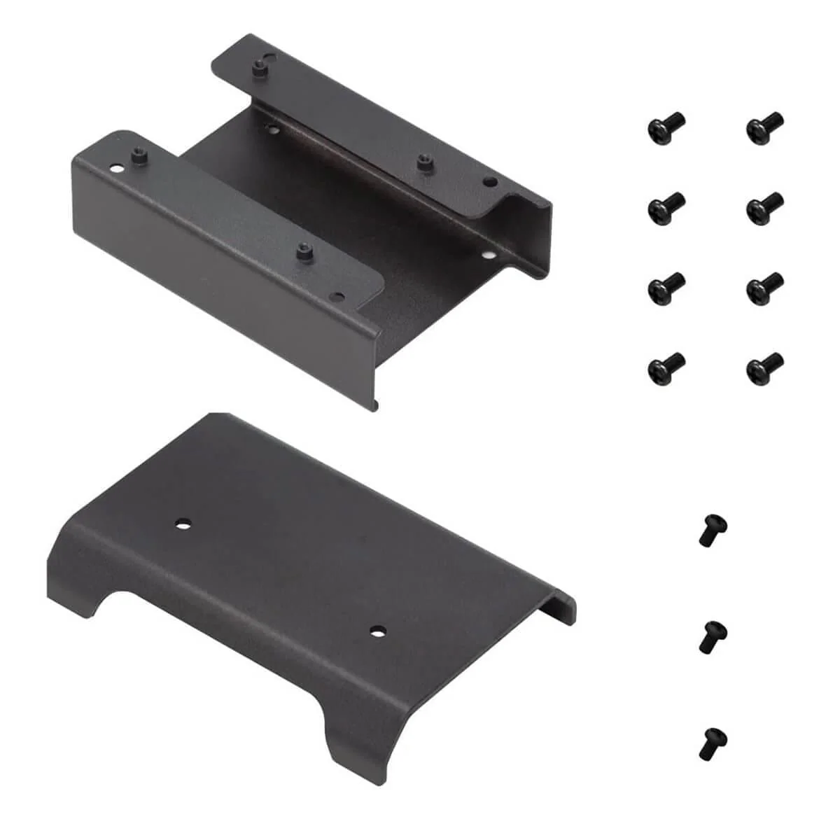 Vertical Dual SSD NAS Bracket for Raspberry Pi - Image 4