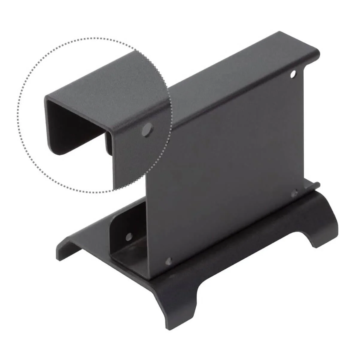 Vertical Dual SSD NAS Bracket for Raspberry Pi - Image 5