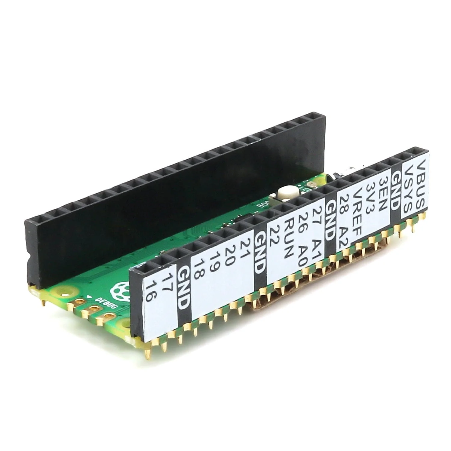 Vertical Labelled Headers for Raspberry Pi Pico - Image 2