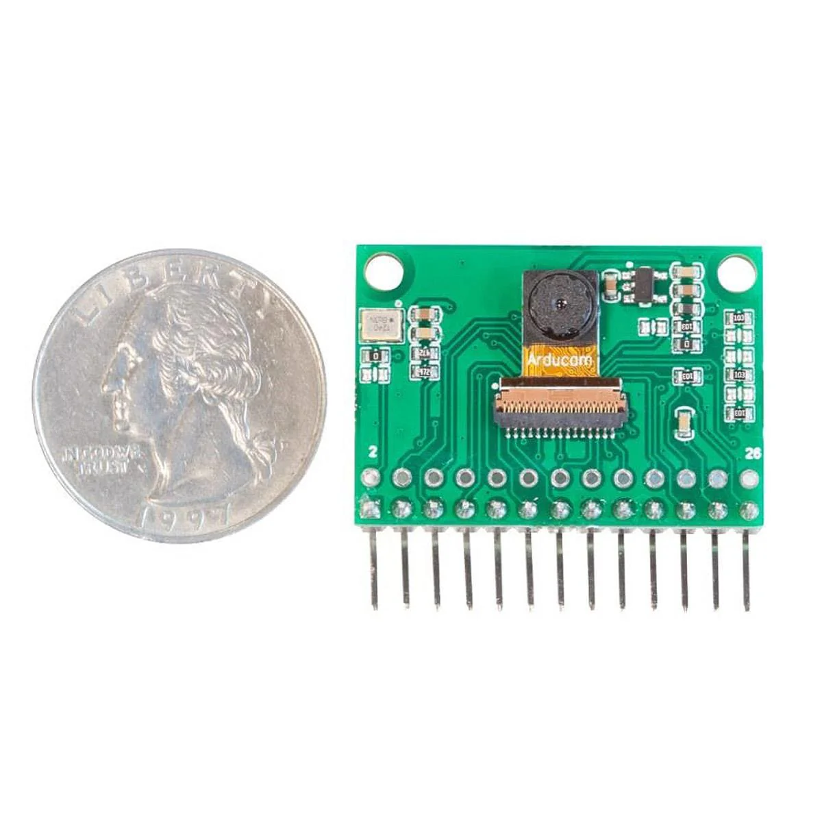 VGA Camera Module for Raspberry Pi Pico (HM0360) - Image 3