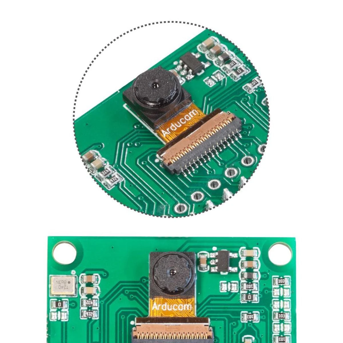 VGA Camera Module for Raspberry Pi Pico (HM0360) - Image 4