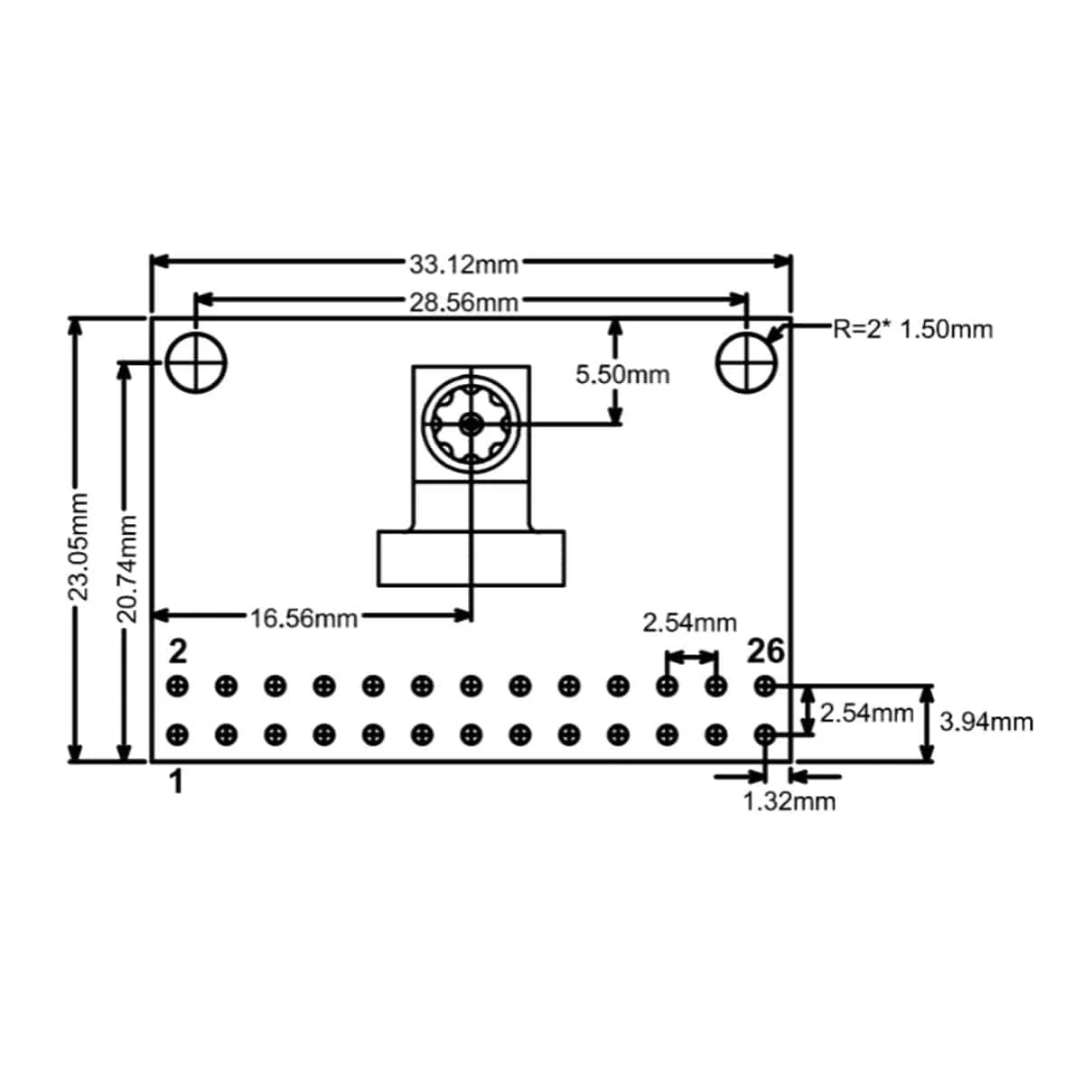 VGA Camera Module for Raspberry Pi Pico (HM0360) - Image 7