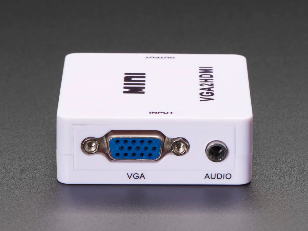 VGA to HDMI Audio and Video Adapter - Image 3