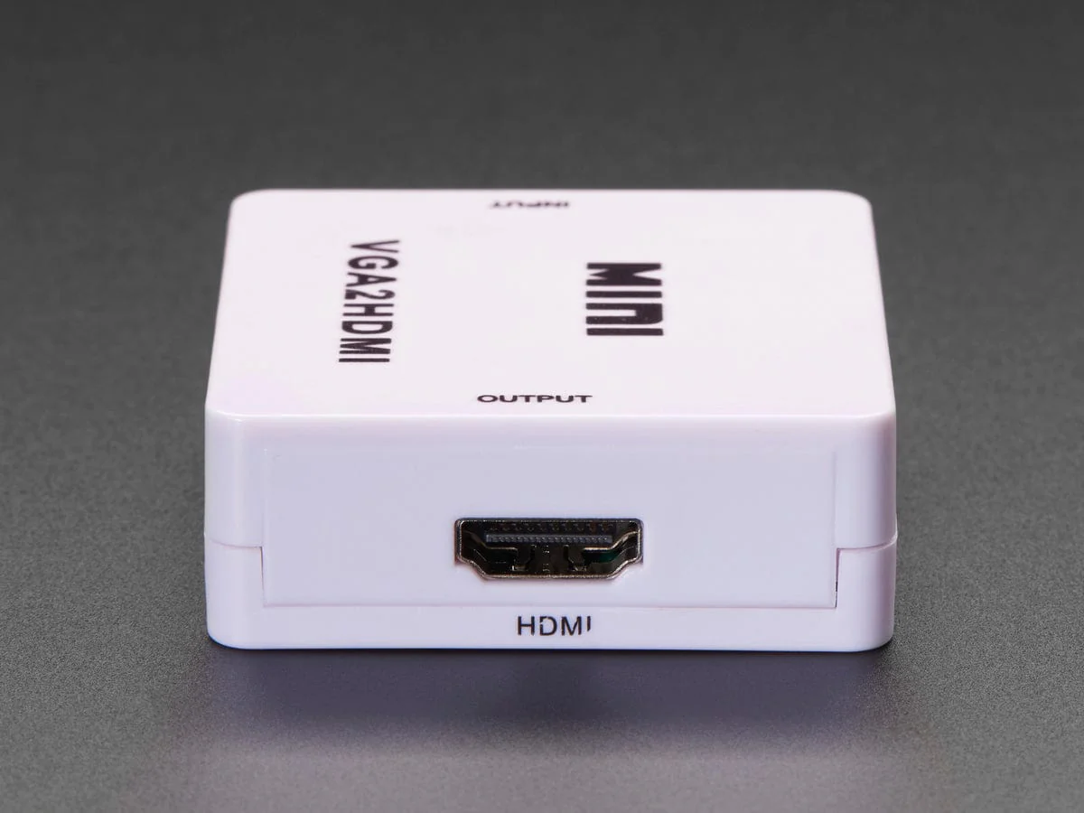 VGA to HDMI Audio and Video Adapter - Image 4