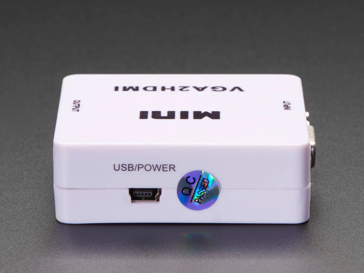 VGA to HDMI Audio and Video Adapter - Image 5