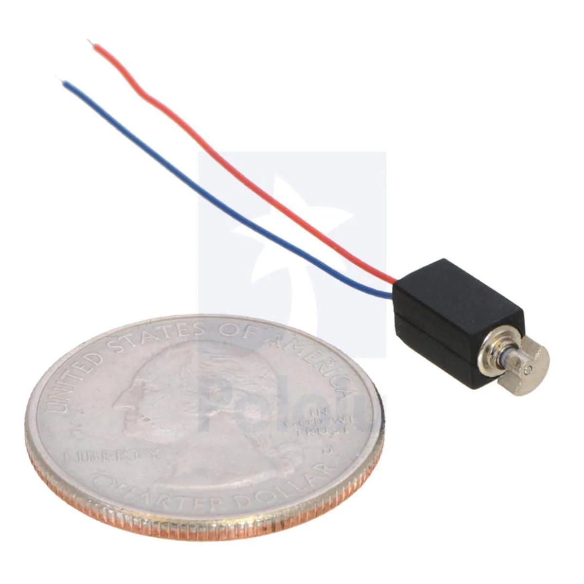 Vibration Motor - 11.6x4.6x4.8mm - Image 3