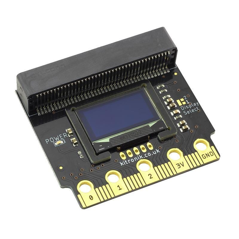 :VIEW Graphics128 OLED Display 128x64 for BBC micro:bit - Image 2