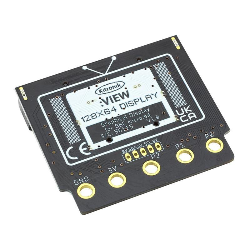 :VIEW Graphics128 OLED Display 128x64 for BBC micro:bit - Image 3