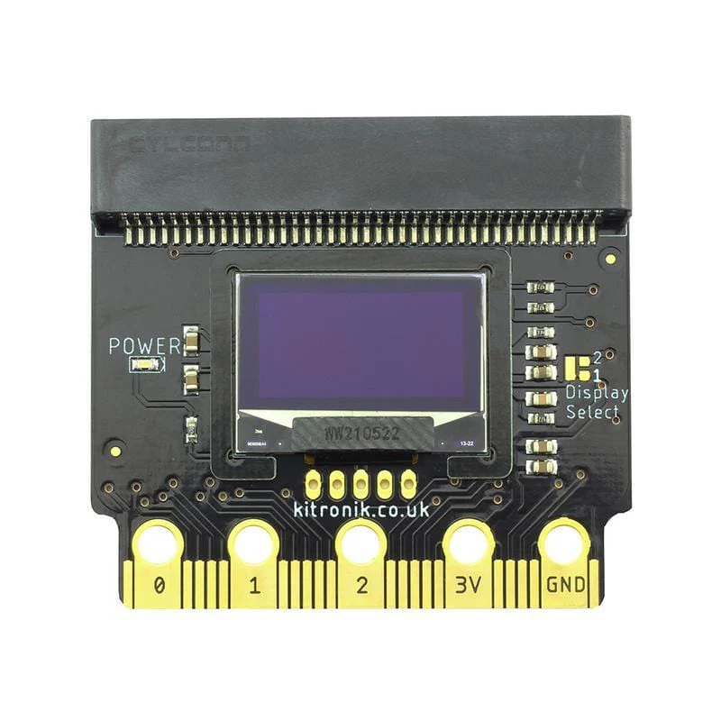 :VIEW Graphics128 OLED Display 128x64 for BBC micro:bit - Image 4