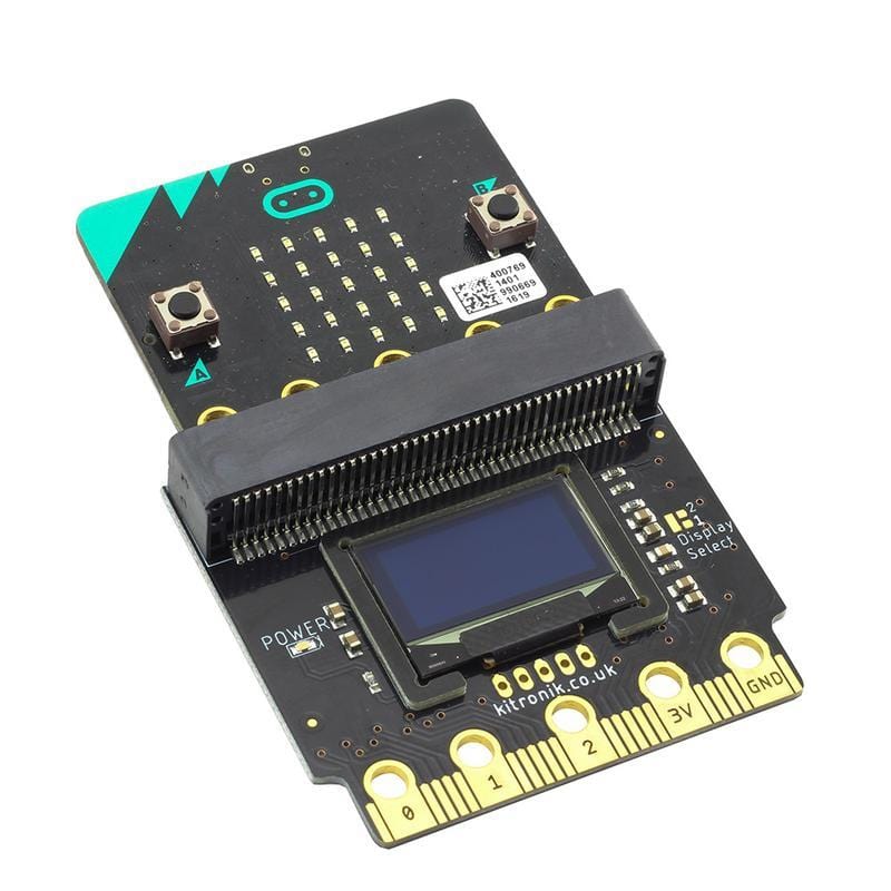 :VIEW Graphics128 OLED Display 128x64 for BBC micro:bit - Image 5