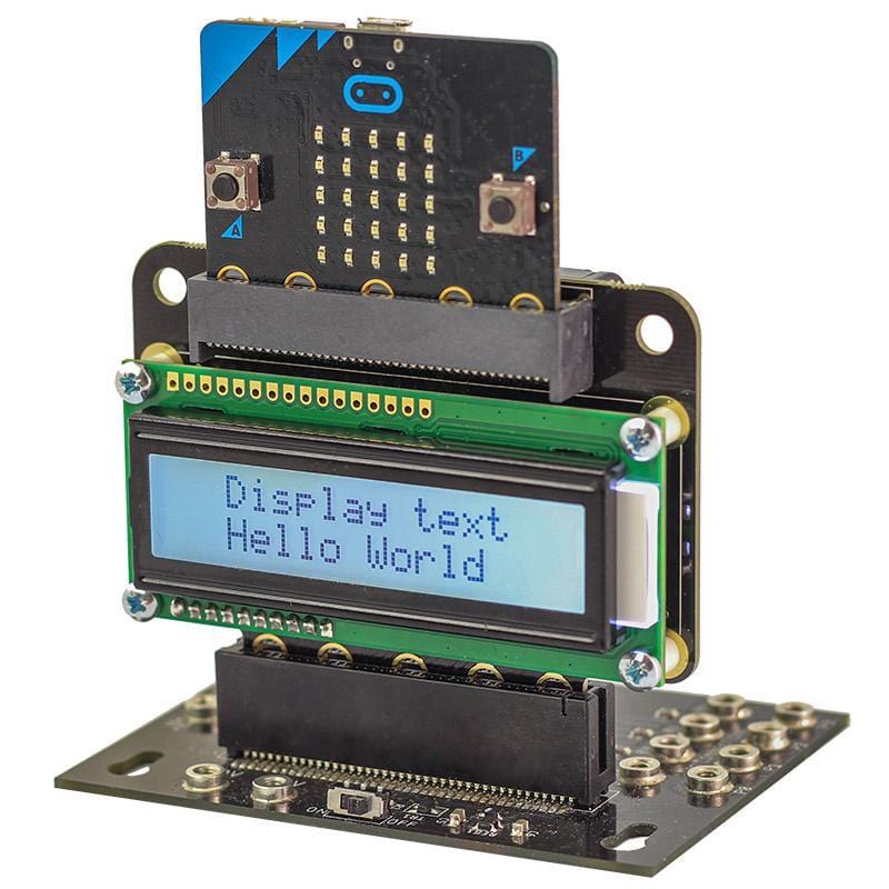 :VIEW text32 LCD Screen for the BBC micro:bit [discontinued] - Image 3