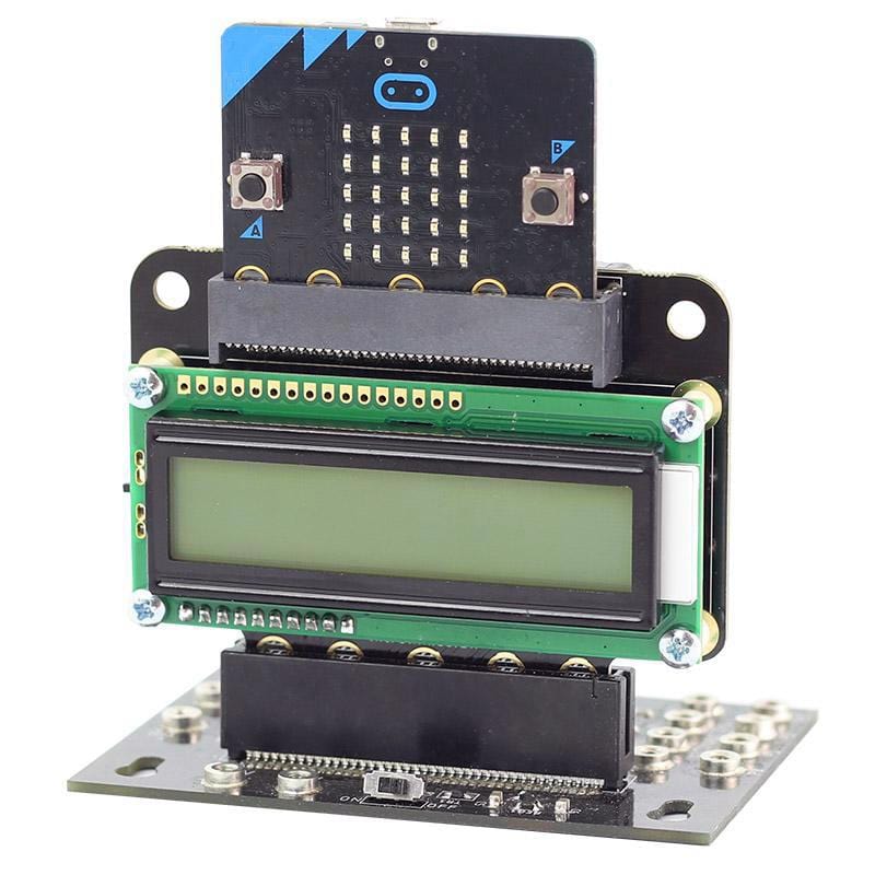 :VIEW text32 LCD Screen for the BBC micro:bit [discontinued] - Image 4