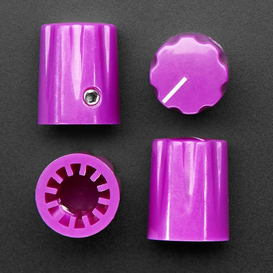 Violet Micro Potentiometer Knob - 4 pack - Image 2