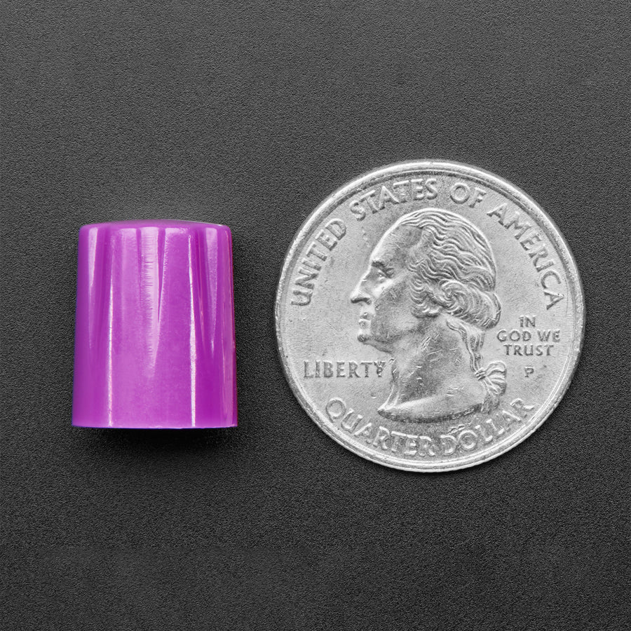 Violet Micro Potentiometer Knob - 4 pack - Image 3