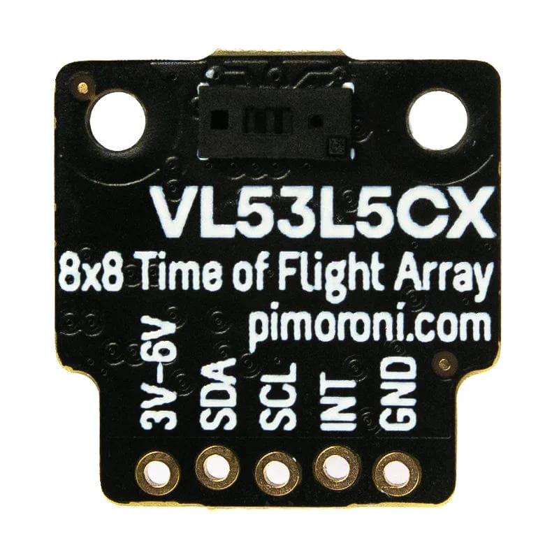 VL53L5CX 8x8 Time of Flight (ToF) Array Sensor Breakout - Image 2