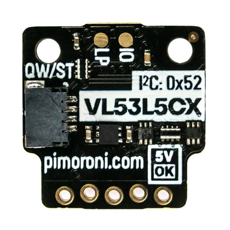 VL53L5CX 8x8 Time of Flight (ToF) Array Sensor Breakout - Image 3