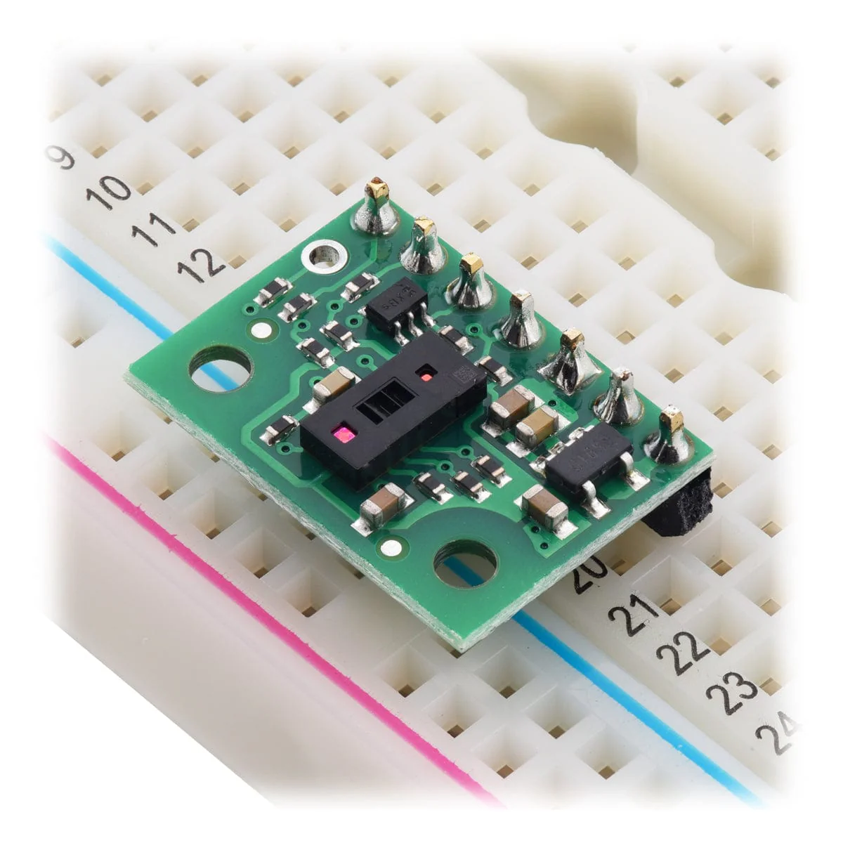 VL53L5CX Time-of-Flight 8×8-Zone Distance Sensor Carrier with Voltage Regulator - 400cm Max - Image 3