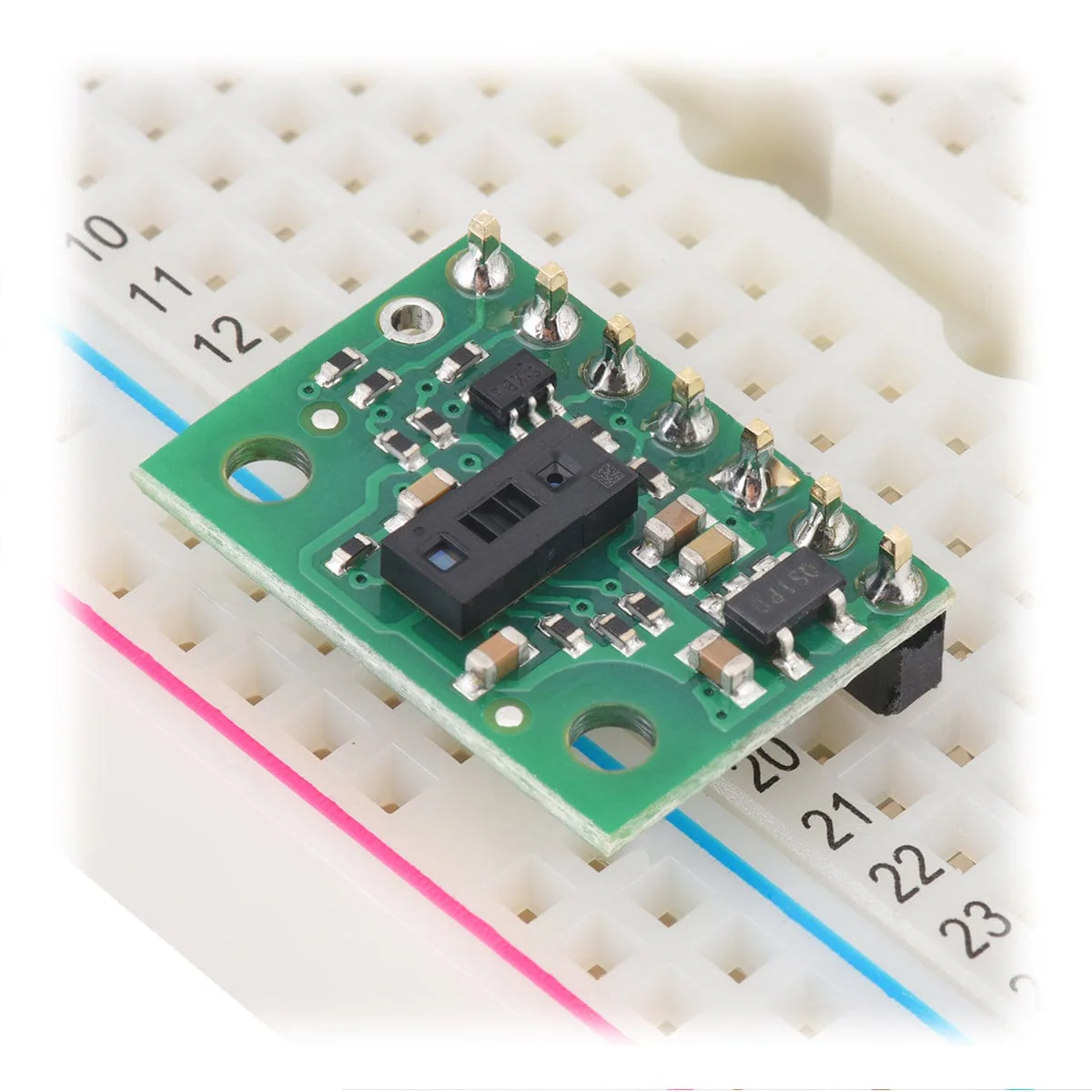Pololu VL53L7CX Time-of-Flight 8×8-Zone Wide FOV Distance Sensor Carrier with Voltage Regulator - 350cm Max - Image 3