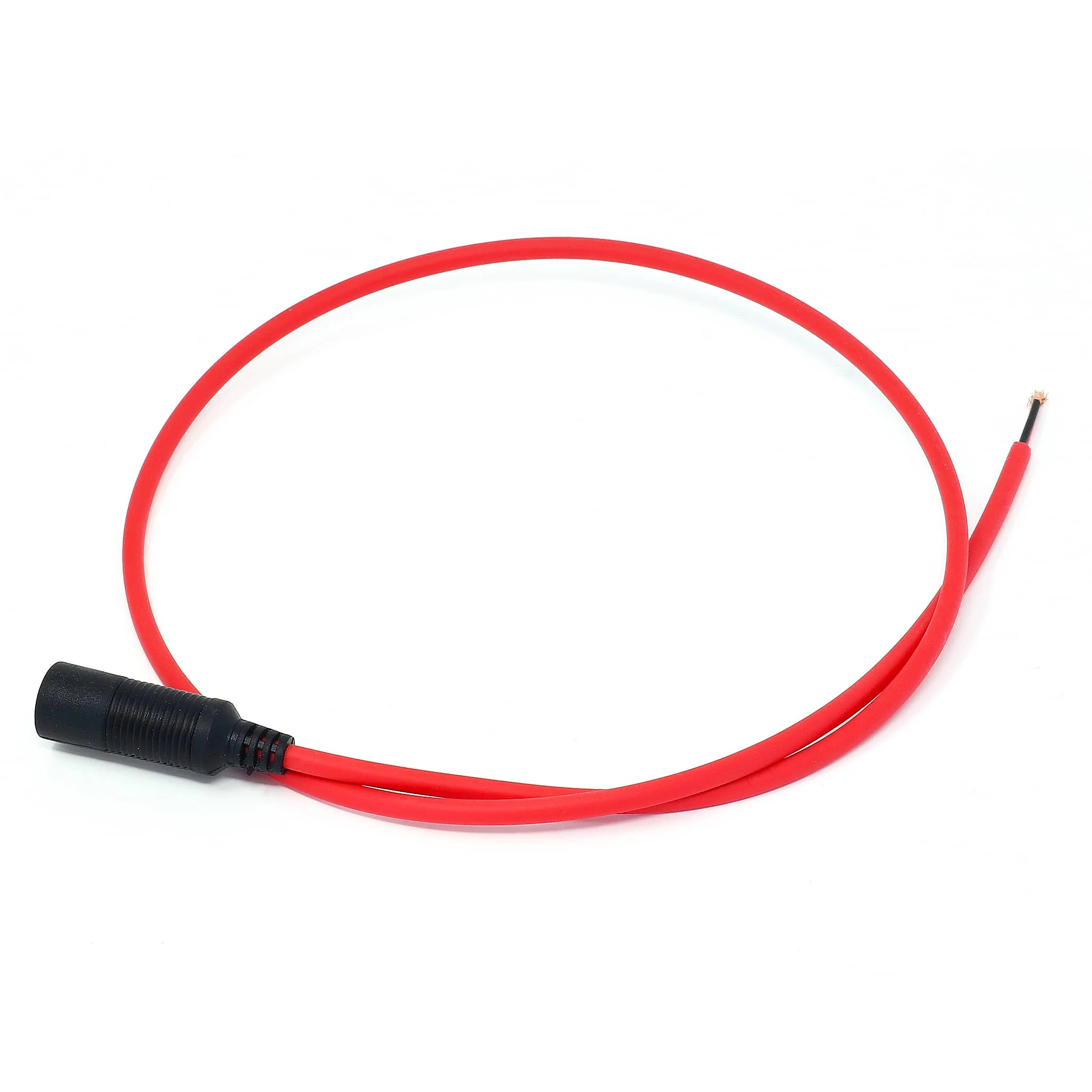 Voltaic Extension with Exposed Leads for Solar Panels