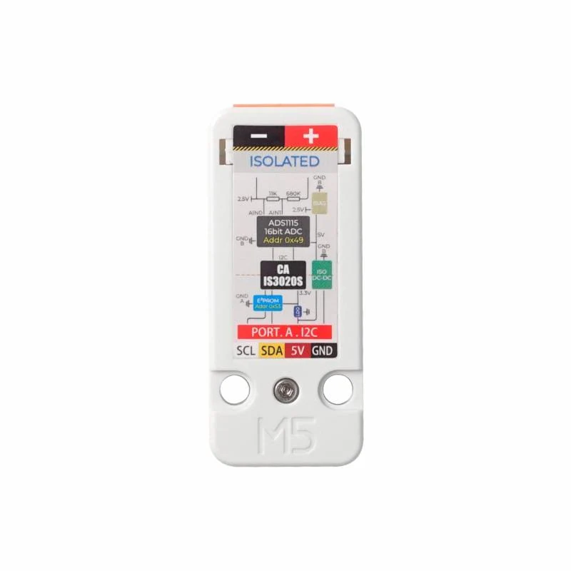 M5Stack Voltmeter Unit (ADS1115) - Image 5