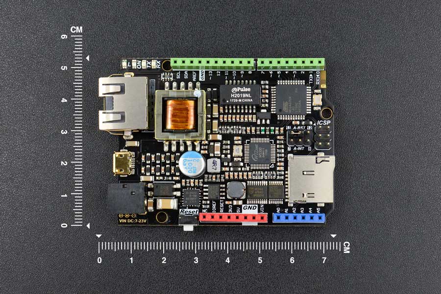 W5500 Ethernet with POE IoT Board (Arduino Compatible) - Image 3