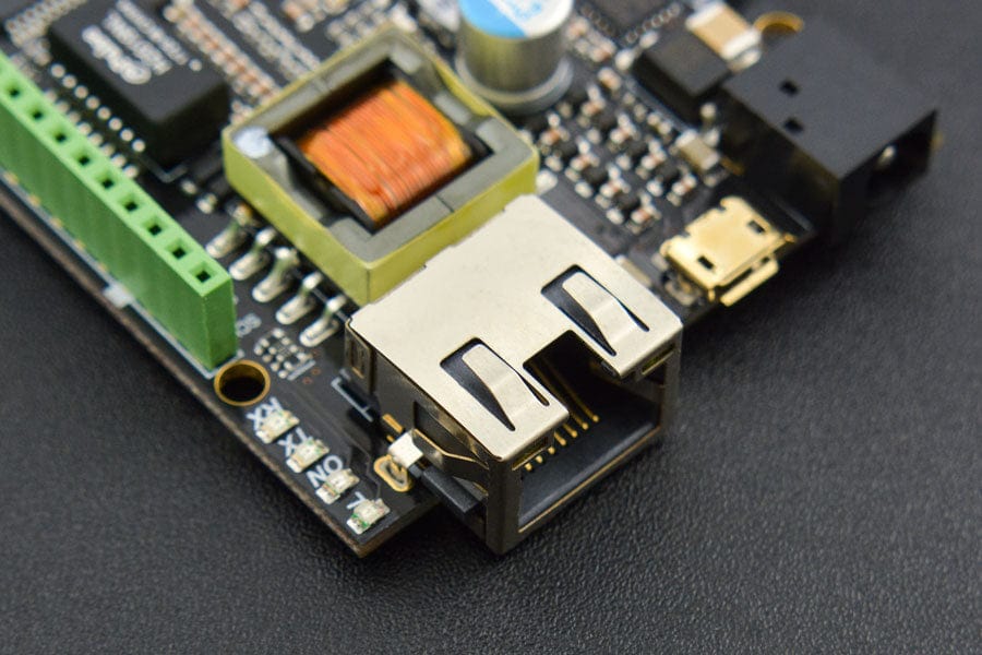 W5500 Ethernet with POE IoT Board (Arduino Compatible) - Image 4